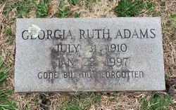 Georgia Ruth Adams 