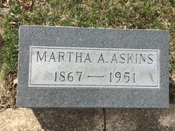 Martha Ann Askin 