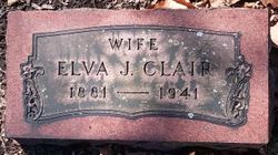 Elva Jane <I>Mills</I> Clair 