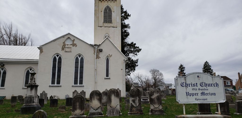 Christ Church Upper Merion Episcopal Cemetery