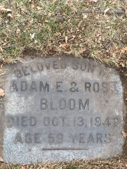 Adam E. Bloom 