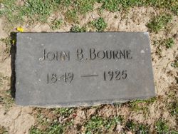 John B “Pediddle” Bourne 