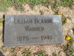 Lillian <I>Bourne</I> Warner 