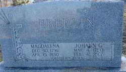 Magdalena <I>Warn</I> Eberlin 