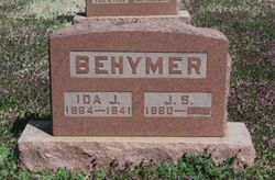 Ida J. <I>Rank</I> Behymer 