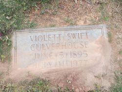 Violet May <I>Swift</I> Culverhouse 