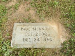 Paul Malone Knight Sr.