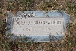 Dora <I>Arnett</I> Greensweight 