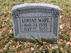 Lorene <I>Clay</I> Ware 