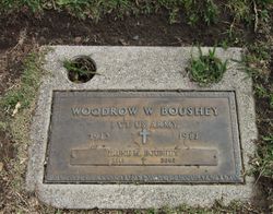 PVT Woodrow W. Boushey 