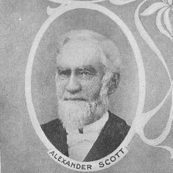 Rev Alexander Scott 