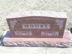 Mildred <I>Cripe</I> Moore 