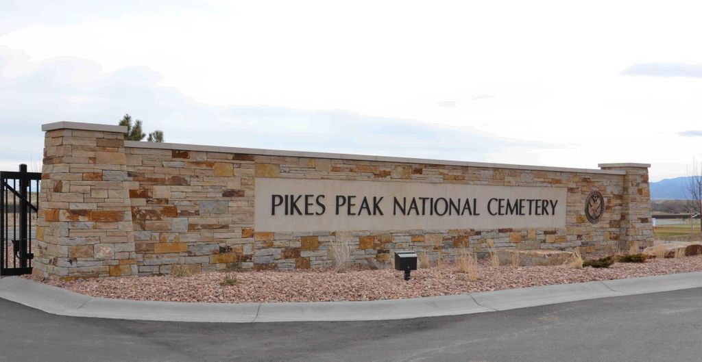 Pikes Peak National Cemetery