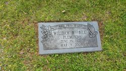 William H. “Bill” Plemons 
