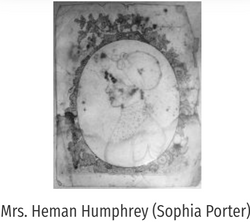 Sophia <I>Porter</I> Humphrey 
