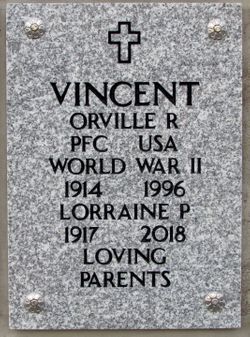 Orville Raymond Vincent 