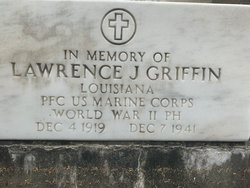 PFC Lawrence J Griffin 