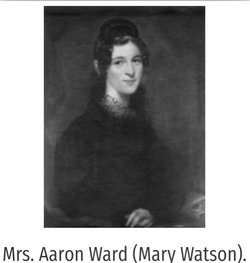 Mary L <I>Watson</I> Ward 