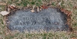 Mary Jane Lama 
