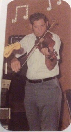 Billie Gene “Fiddler Bill” Charlton 