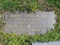 Albert Owen McVey 