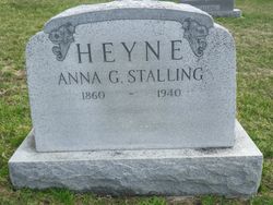 Anna Gesine <I>Stalling</I> Heyne 