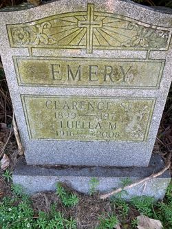 Clarence Emery Sr.
