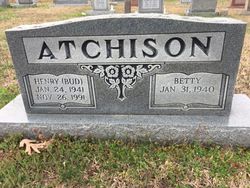 Henry Lewis “Buddy” Atchison 