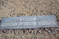 Grace Edith <I>Gurtner</I> Crotts 