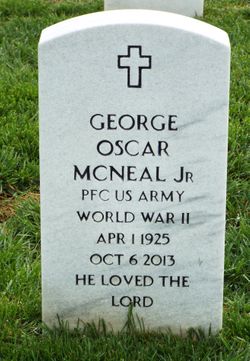 George Oscar McNeal Jr.