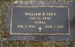 William B “Bill” Frey 