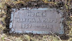 Martha A <I>Burmeister</I> Parps 