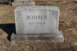 John A Bohrer 