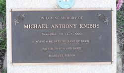 Michael Anthony Knibbs 
