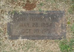 John Henry May 