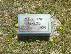 Mary Jane <I>Abbott</I> Penrod 