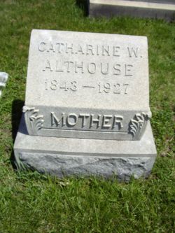 Catherine <I>Wolfe</I> Althouse 