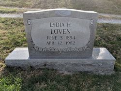 Lydia <I>Hall</I> Loven 