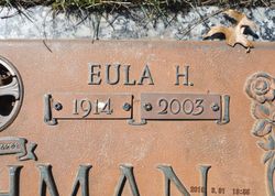 Eula Harriet <I>Allard</I> Baughman 