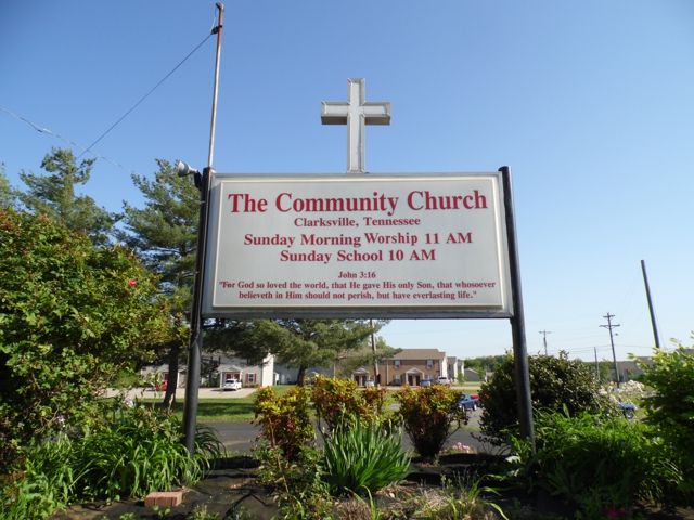 The Community Church Memorial Gardens
