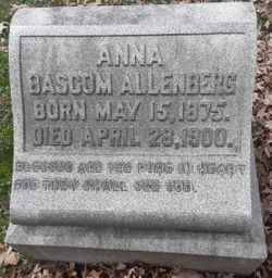 Ann <I>Bascom</I> Allenberg 