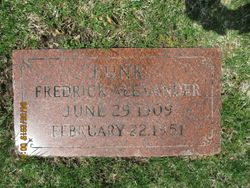 Fredrick Alexander Funk 