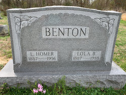 Lemuel Homer Benton Sr.
