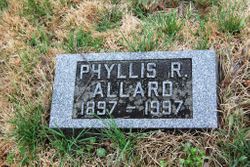 Phyllis <I>Ragsdale</I> Allard 