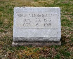 Virginia Emma McGeary 