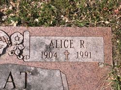 Alice Ruth <I>McCoy</I> Braat 