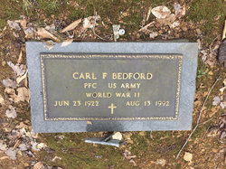 Carl F. Bedford 