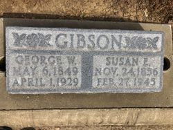 Susan Elizabeth <I>Cantrell</I> Gibson 