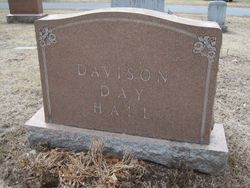Hazel <I>Davison</I> Hall 