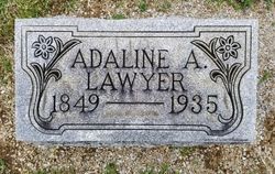 Adaline C. <I>Walters</I> Lawyer 